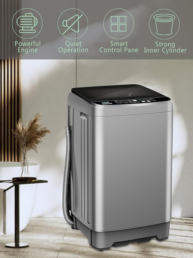 25 lbs Full Automatic Washing Machine - Image 9