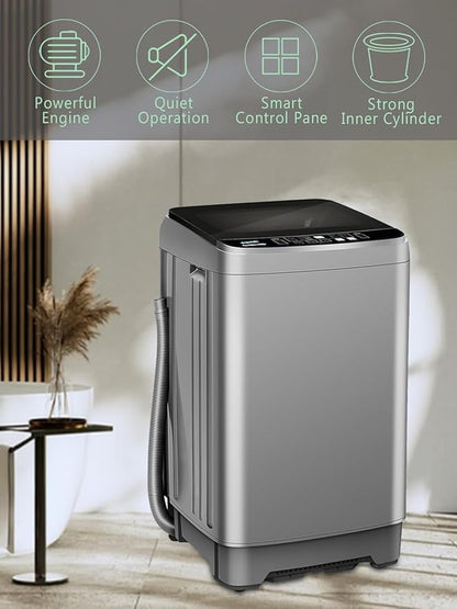 25 lbs Full Automatic Washing Machine - Image 9