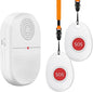 ChunHee Wireless Caregiver Pager Call Button Nurse Alert System Call Bell by ChunHee