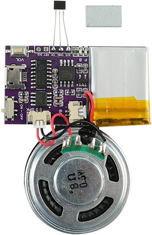 Voice Module, MP3 Music Sound Chips, 16MB Sound Module - Image 4