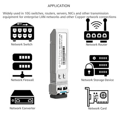 OPSTRAN 10GBASE-LR SFP+ Optical Transceiver Module Compatible - Image 5