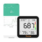 Temtop CO2 Monitor Indoor Air Quality Monitor 3 in 1 CO2 Meter, 180 Days by Temtop