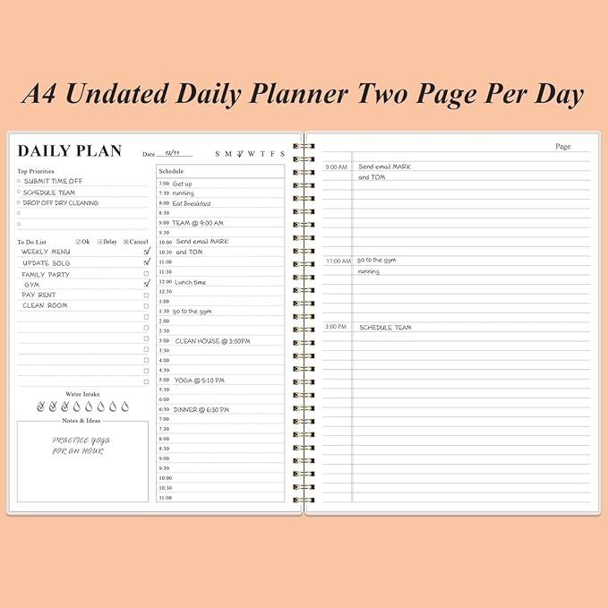 Daily Planner Undated - Image 3