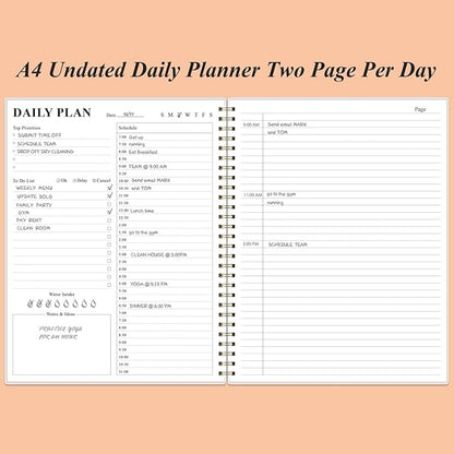Daily Planner Undated - Image 3