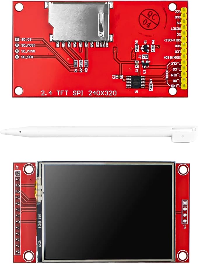 Hosyond 2.4 Inches TFT LCD Touch Screen Shield Display Module 320x240 SPI - Image 3