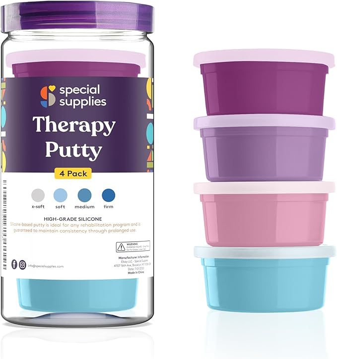 Special Supplies Therapy Putty for Teens and Adults by SpecialSupplies