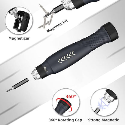 JAKEMY Precision Screwdriver Set: DIY Screwdriver Repair Kit - Image 5