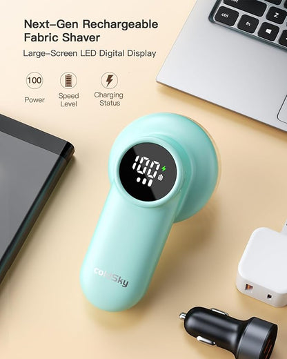 coldSky Rechargeable Fabric Shaver, Lint Shaver - Image 3