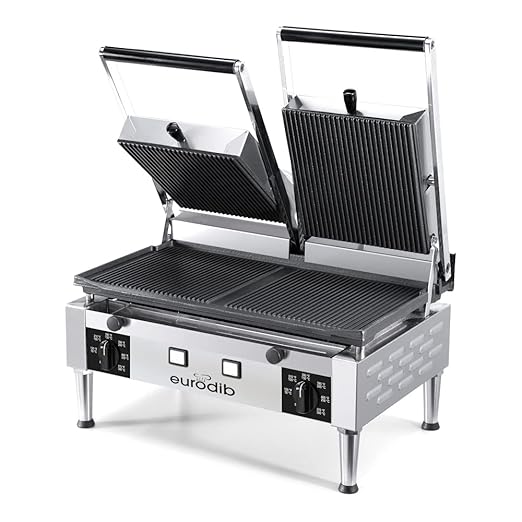 Eurodib PDL3000 Sandwich/Panini Grill by Eurodib