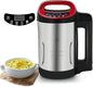 Soup Maker 1.6 L, 4-in-1 Multifunctional Smooth Soup and Chunky Soup Machine by InnovativeKitchenAppliances