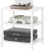 3-Tier AV Media Player Stand, Modern Stereo Cabine, Game Console Shelf by LELELINKY