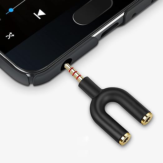 HIEbee 2 in 1 3.5mm Headphone Splitter Adapter Female to Male&Male to Female - Image 7