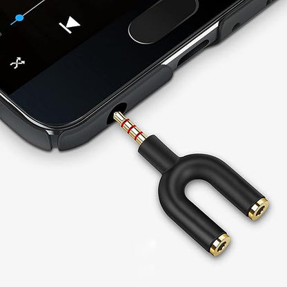 HIEbee 2 in 1 3.5mm Headphone Splitter Adapter Female to Male&Male to Female - Image 7