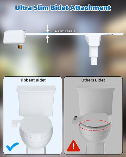 Hibbent 2 Pack Bidet Attachment - Image 4