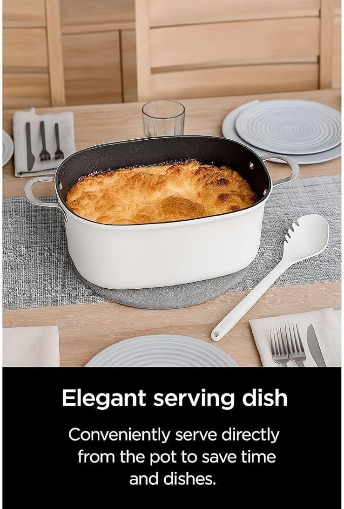 8.5 Quart Large Capacity Multi Cooker, Programmable Electric Pot - Image 4