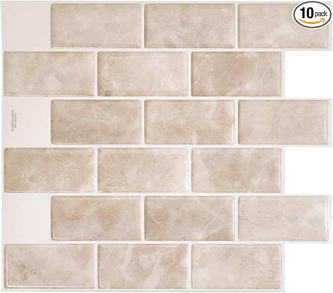 SMART TILES Peel and Stick Backsplash by SmartTiles-OriginalPeelandStickBacksplashTiles