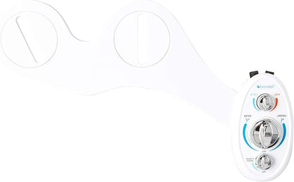 Brondell Bidet Left Hand Bidet Attachment SouthSpa Dual Temperature and Dual - Image 2