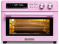 VAL CUCINA Retro Style Infrared Heating Air Fryer Toaster Oven, Extra Large by VALCUCINA