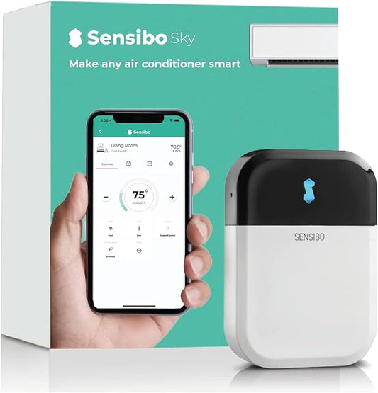 Sensibo Sky, Smart Wireless Air Conditioner Controller. Quick & Easy DIY by Sensibo