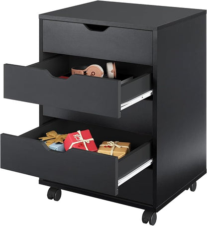 DEVAISE 5-Drawer Chest, Wood Storage Dresser File Cabinet by DEVAISE