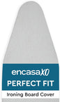 Encasa XO Ironing Board Cover and Pad 54"x15" - 4mm Felt & 2mm Foam Metallized by EncasaXO