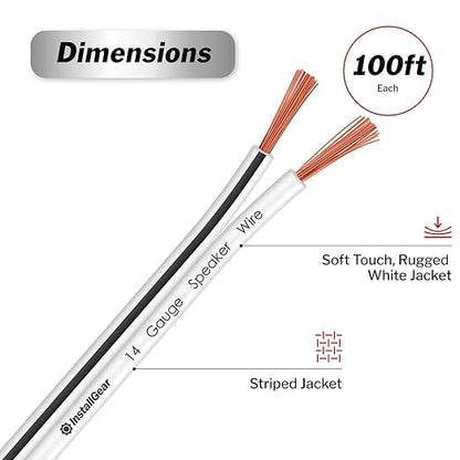InstallGear Speaker Cable - Image 3