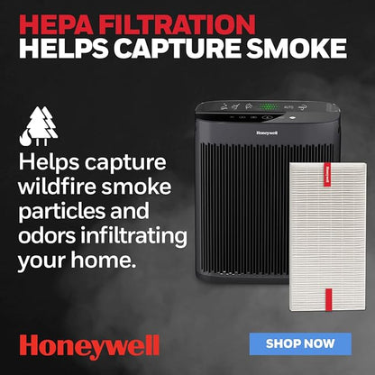 Honeywell HEPA Air Purifier Filter R, 3000 and 5000 Series - Image 9