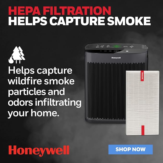 Honeywell HEPA Air Purifier Filter R, 3000 and 5000 Series - Image 5