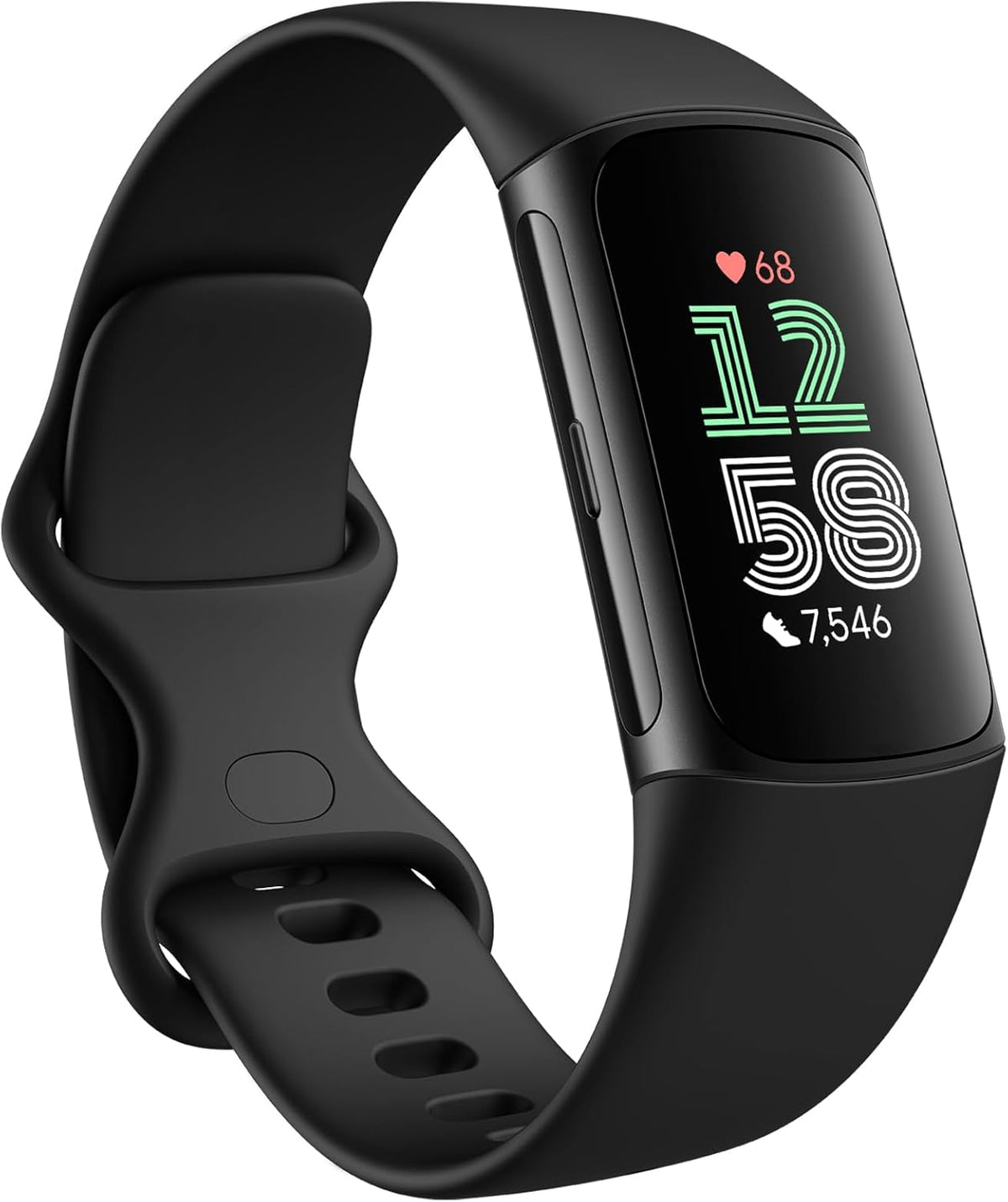 google fitbit charge 6 - fitness tracker, main product view