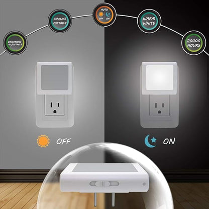 MAZ-TEK Plug in Led Night Light - Image 3