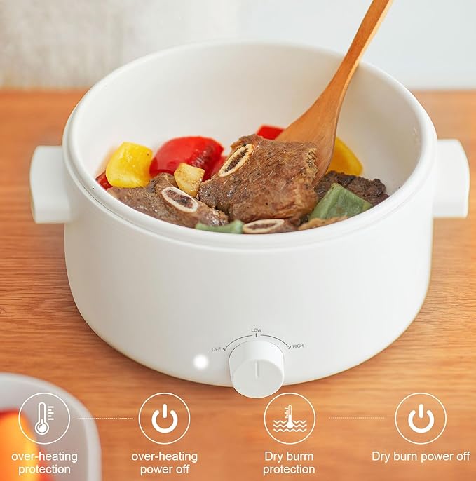 Hot Pot Electric, 3L Portable Electric Pot - Image 6