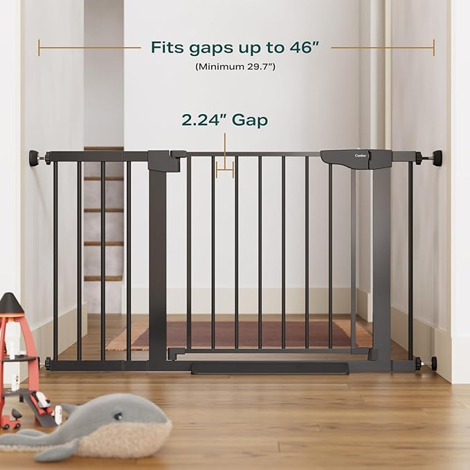 Cumbor 2 Pack 29.7-46" Baby Gate - Image 3