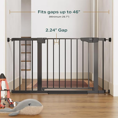 Cumbor 2 Pack 29.7-46" Baby Gate - Image 3