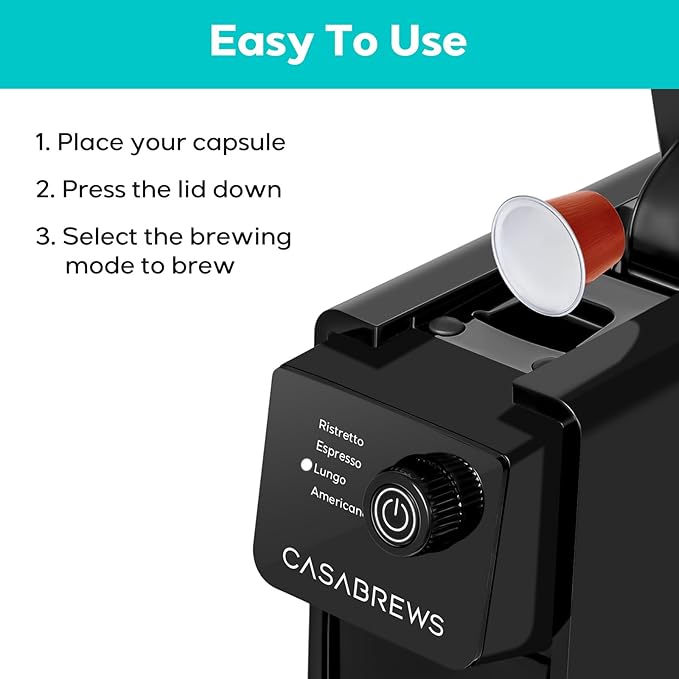 CASABREWS CM7036E Espresso Machine - Image 8