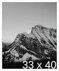 Frame It Easy 33 x 40 White Wood Frame by FrameItEasy