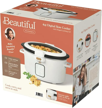 4QT Programmable Slow Cooker - Image 8