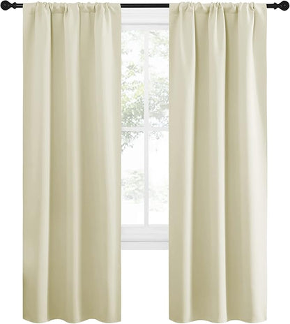 NICETOWN Blackout Curtains for Living Curtains, Window Treatment Thermal - Image 2