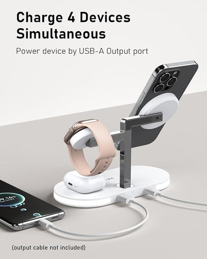 VBA 4 in 1 Wireless Charging Station - Image 4