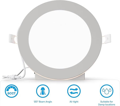 INFIBRITE 6 in Slim Recessed LED Downlight - Image 4