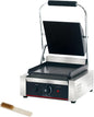 Commercial Panini Press With Grooved Grill Sandwich Maker Machine Electric by KOUWO