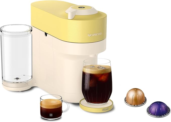 Nespresso Limited-Edition Vertuo Pop+ Coffee and Espresso Maker by De'Longhi by Nespresso