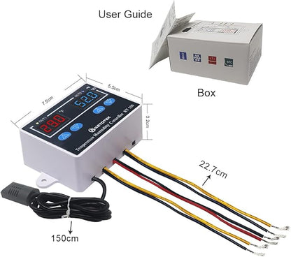 KETOTEK Temperature Humidity Controller Digital Thermostat Module 120V - Image 7