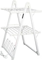 SHARNDY Electric Heated Clothes Drying Rack, Foldable Heated Garment Dryer by SHARNDY