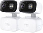 Tapo 2K Indoor/Outdoor Pan/Tilt Wired Security Camera by Tapo