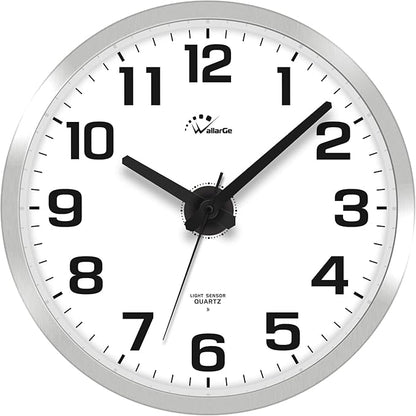 WallarGe Night Light Wall Clock - Image 2