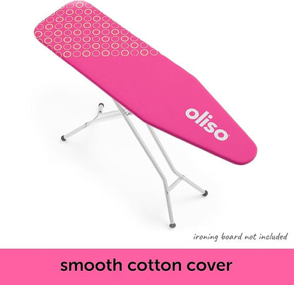 Oliso Ironing Board Cover, Durable 100% Cotton Lined - Image 7