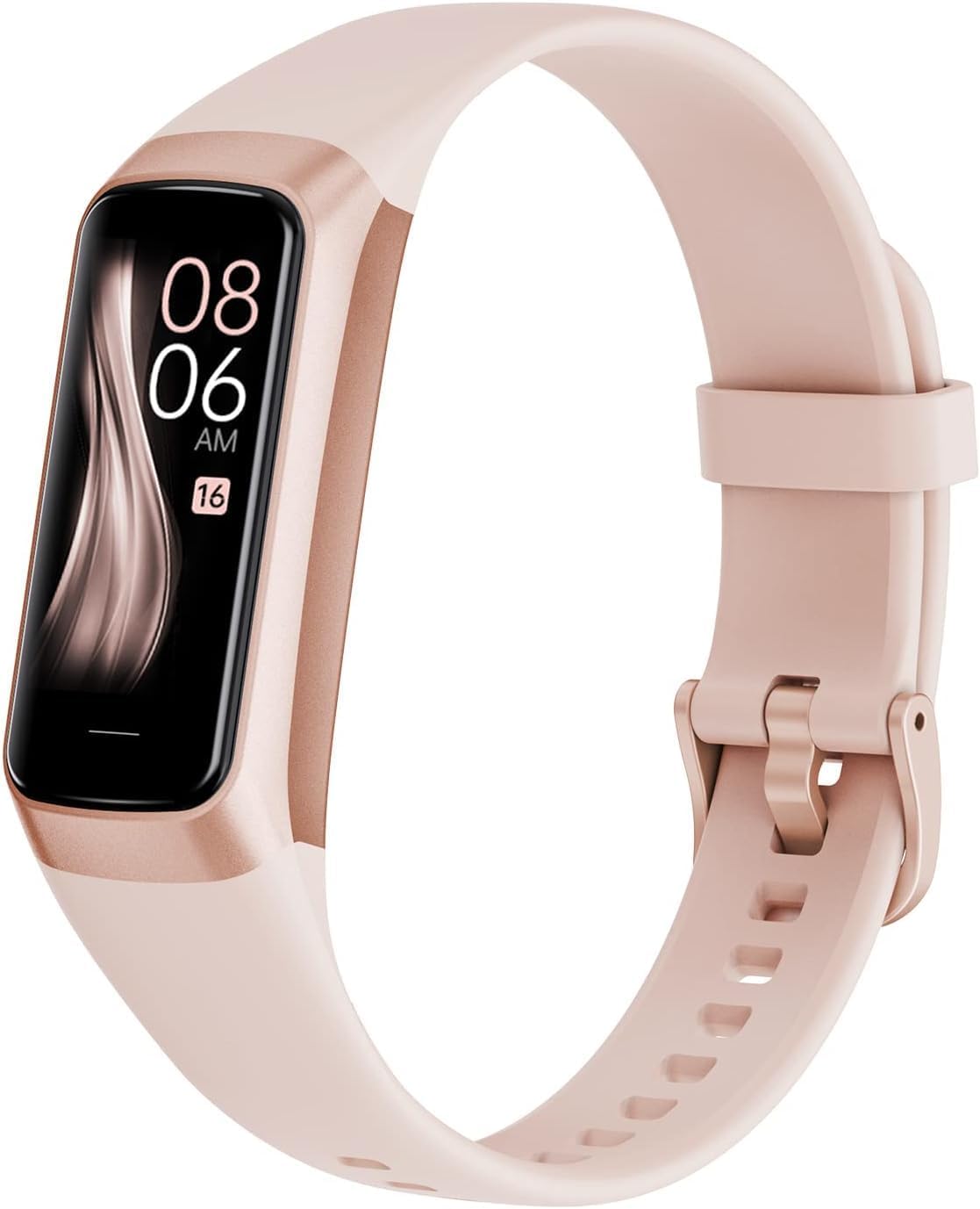 troty fitness tracker with heart rate/blood oxygen/sleep monitor, main product view