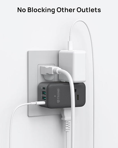 TROND 2 Pack Outlet Extender - Image 4