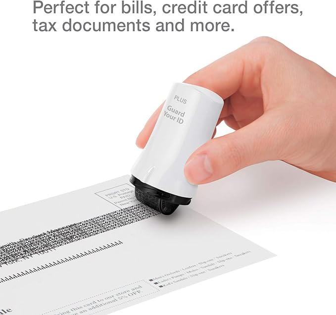 Guard Your ID Advanced 2.0 Roller Identity Privacy Stamp - Image 4