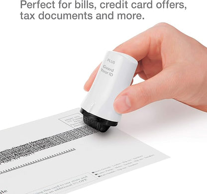 Guard Your ID Advanced 2.0 Roller Identity Privacy Stamp - Image 4